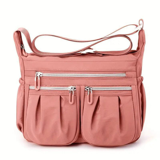 Shoulder Handbag For Ladies Roomy Multiple Pockets Bag Women Crossbody Purse Fashion Tote Top Handle Satchel