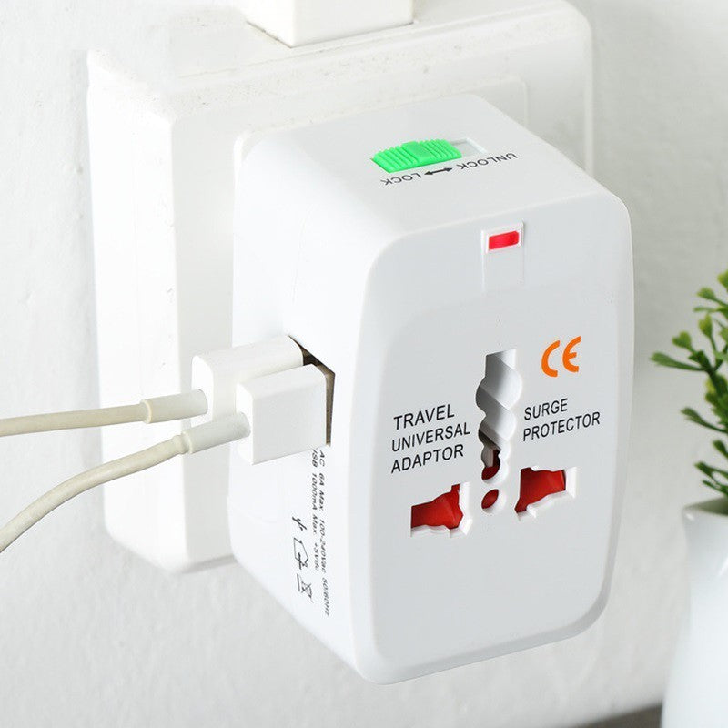 Travel Multi Function Adapter Plug