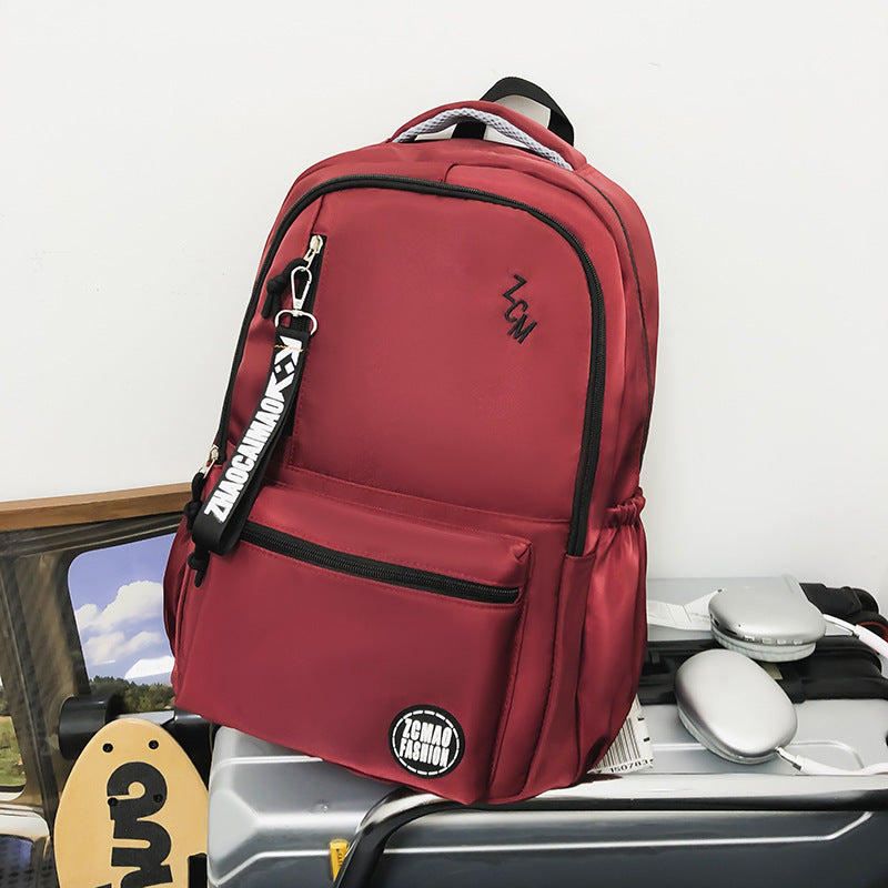 College Student Travel Junior High School Student Large Capacity Computer Backpack