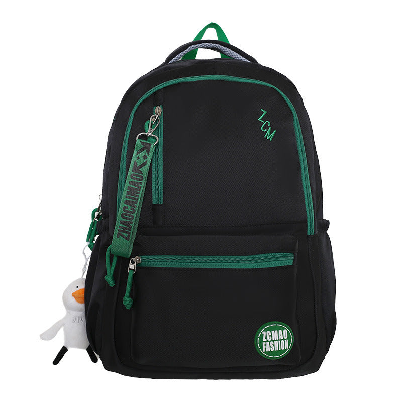 College Student Travel Junior High School Student Large Capacity Computer Backpack