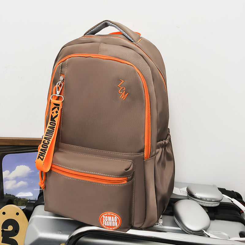 College Student Travel Junior High School Student Large Capacity Computer Backpack