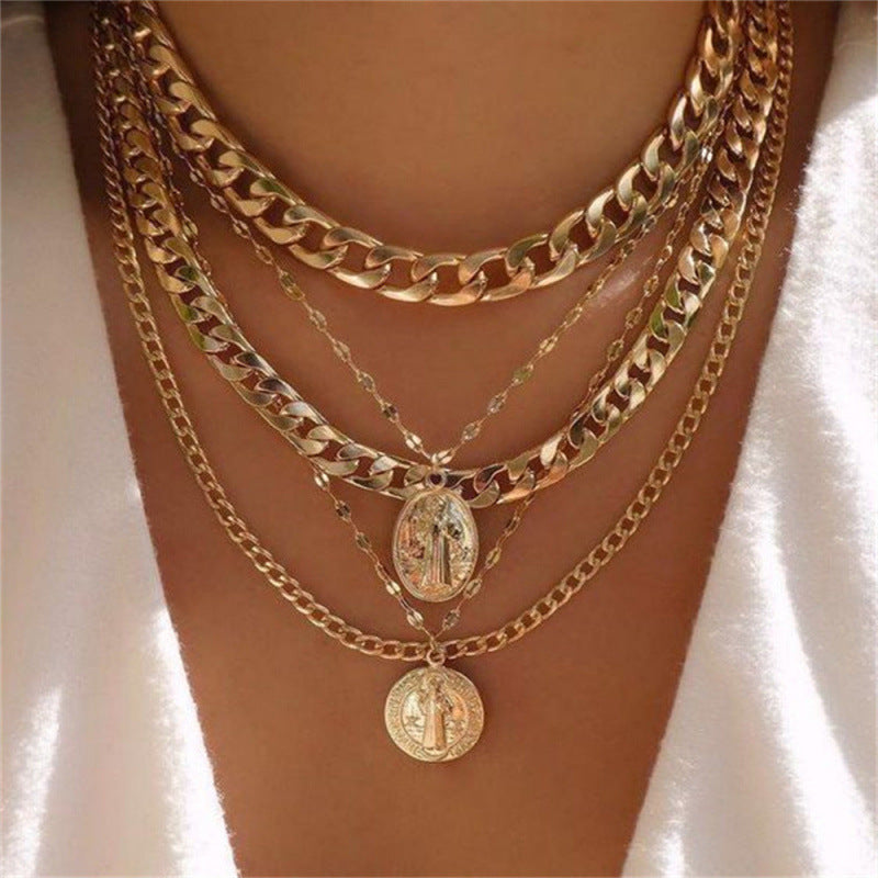 Women's Simple Fashion Multi-layer Necklace