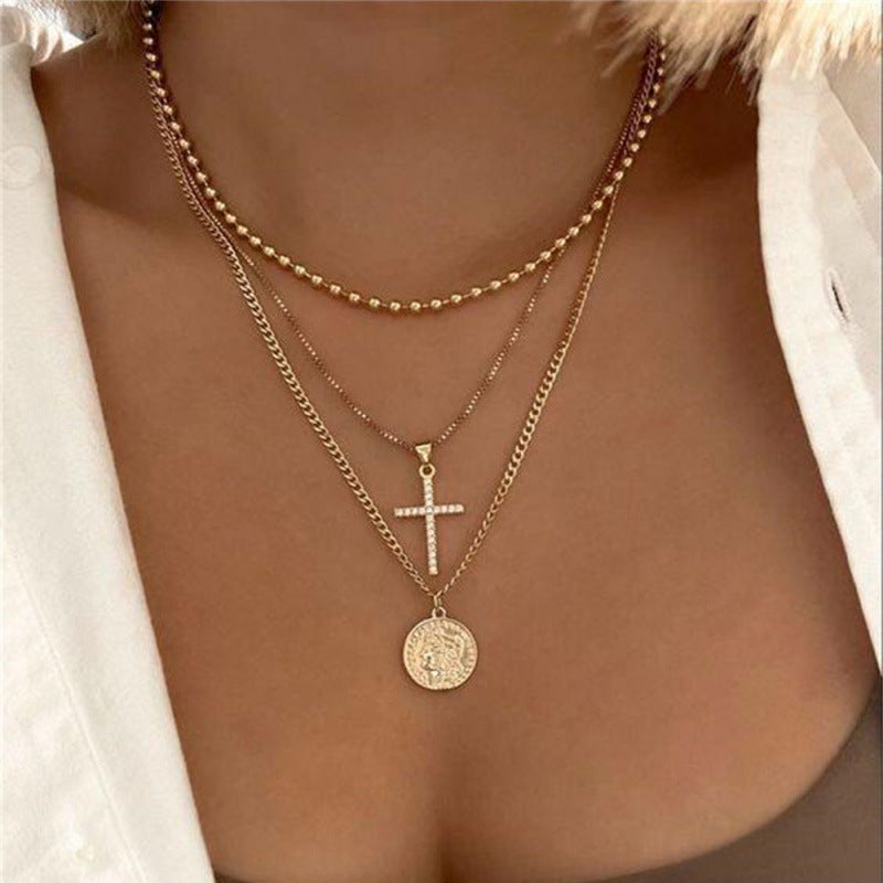 Women's Simple Fashion Multi-layer Necklace