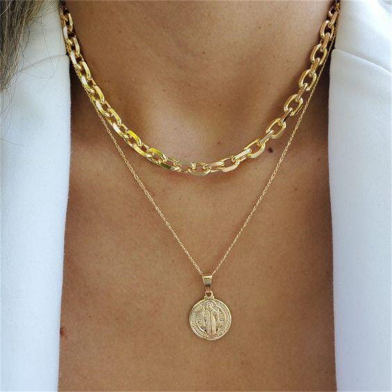 Women's Simple Fashion Multi-layer Necklace