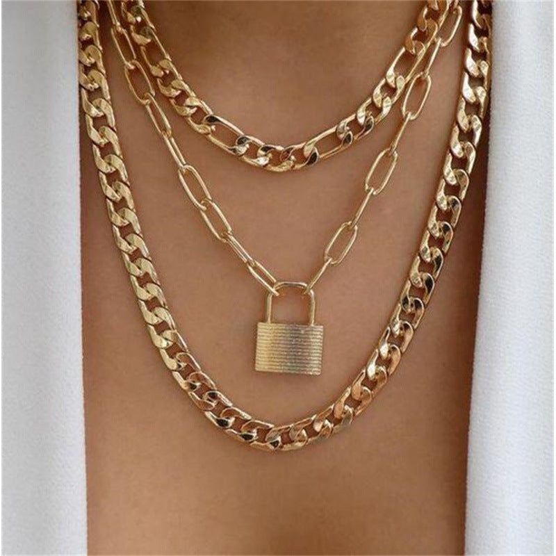 Women's Simple Fashion Multi-layer Necklace