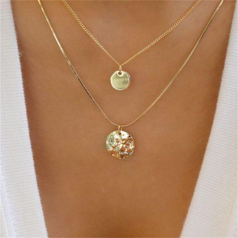 Women's Simple Fashion Multi-layer Necklace