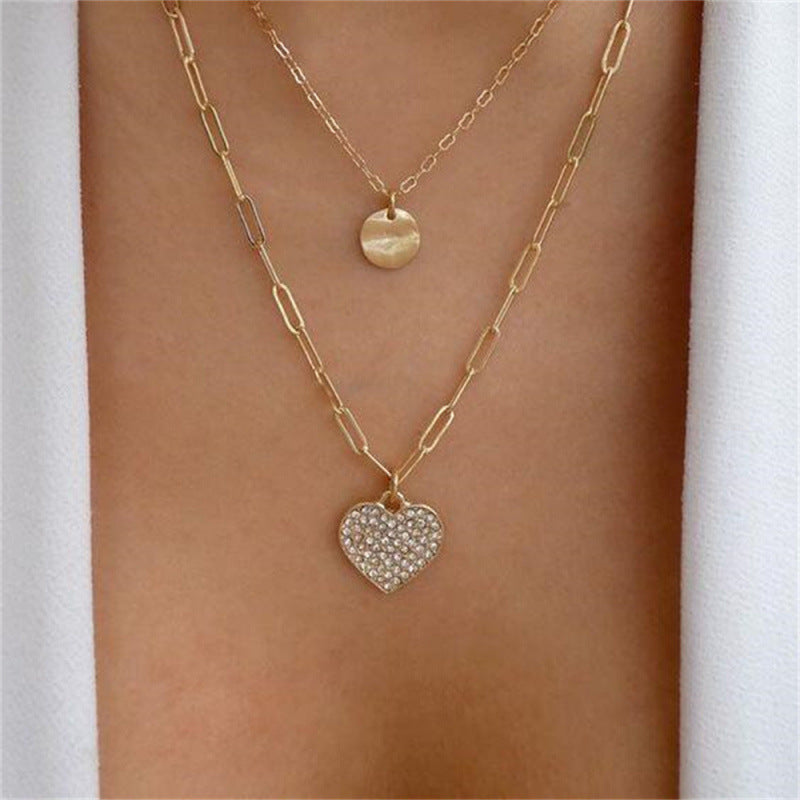 Women's Simple Fashion Multi-layer Necklace