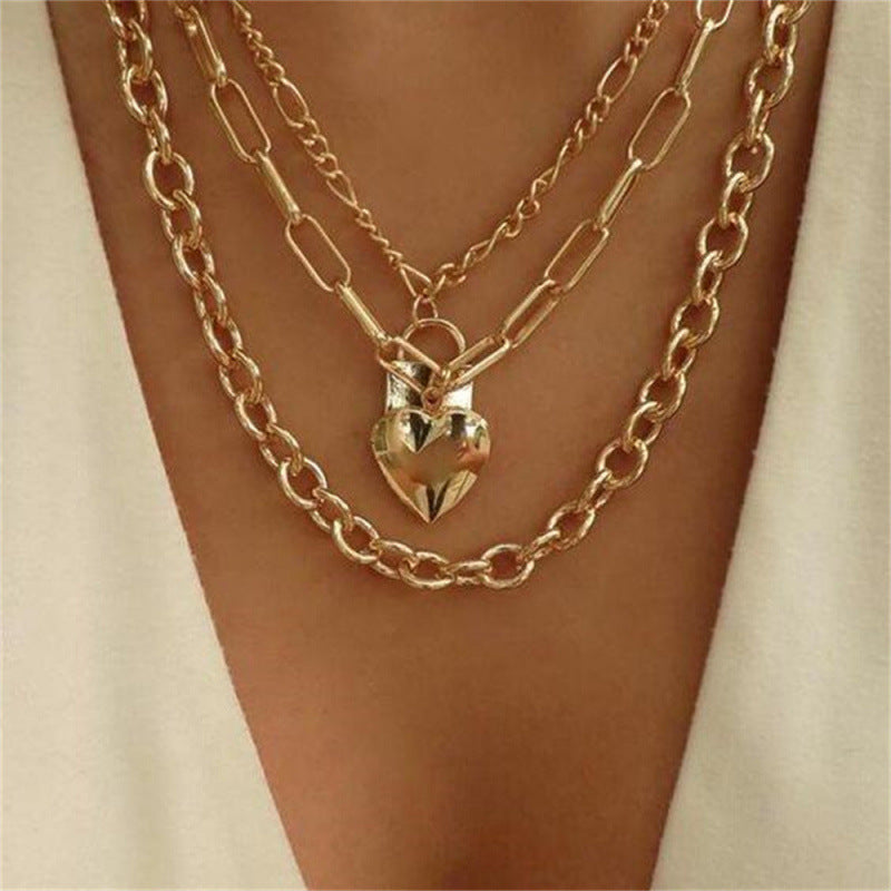 Women's Simple Fashion Multi-layer Necklace