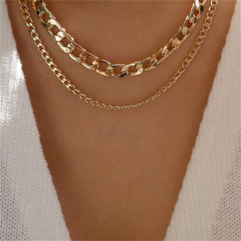 Women's Simple Fashion Multi-layer Necklace