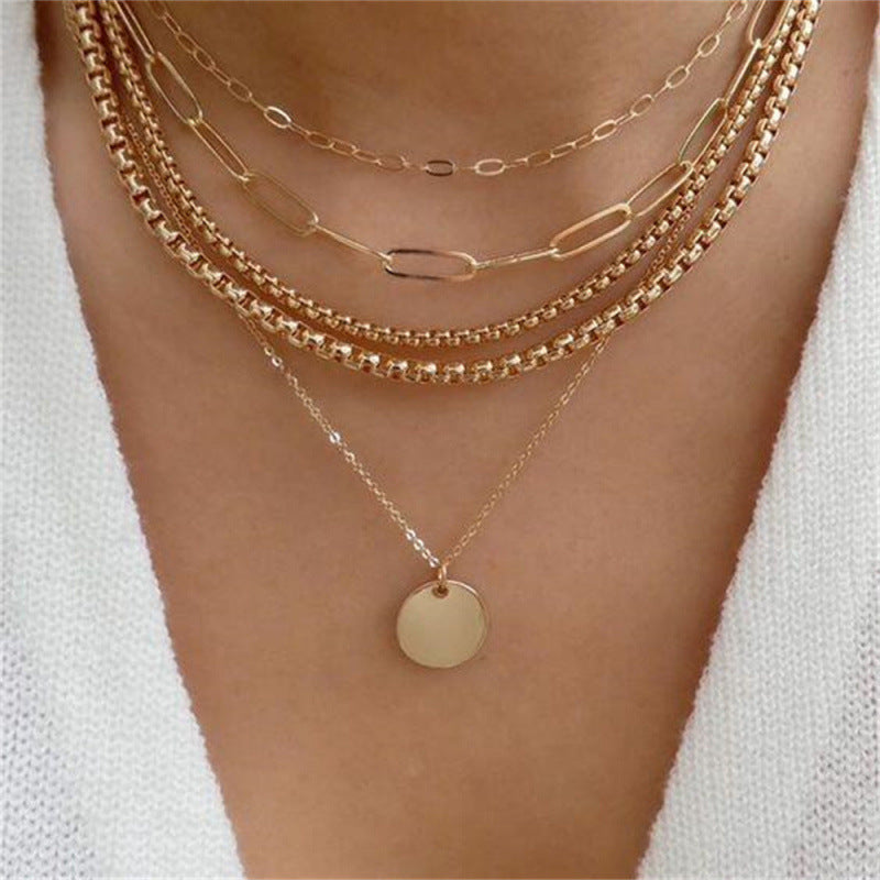 Women's Simple Fashion Multi-layer Necklace