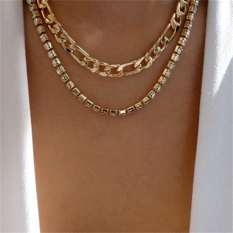 Women's Simple Fashion Multi-layer Necklace