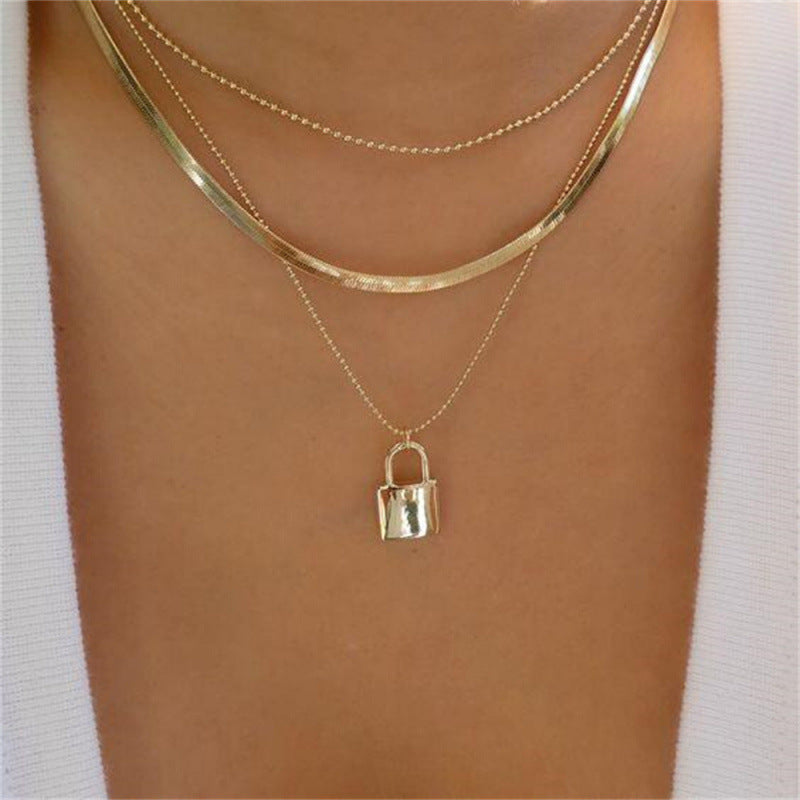 Women's Simple Fashion Multi-layer Necklace