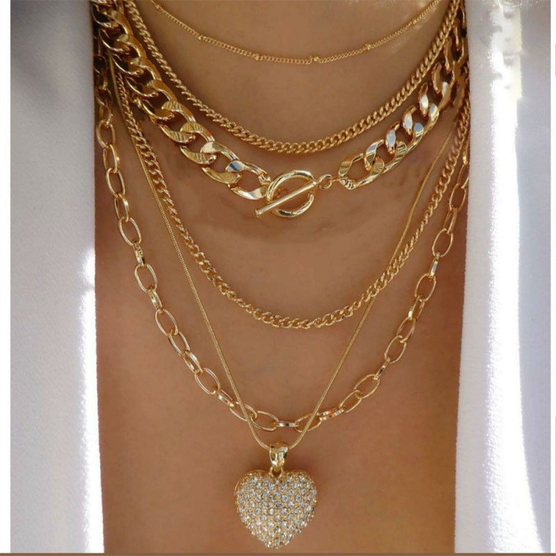 Women's Simple Fashion Multi-layer Necklace