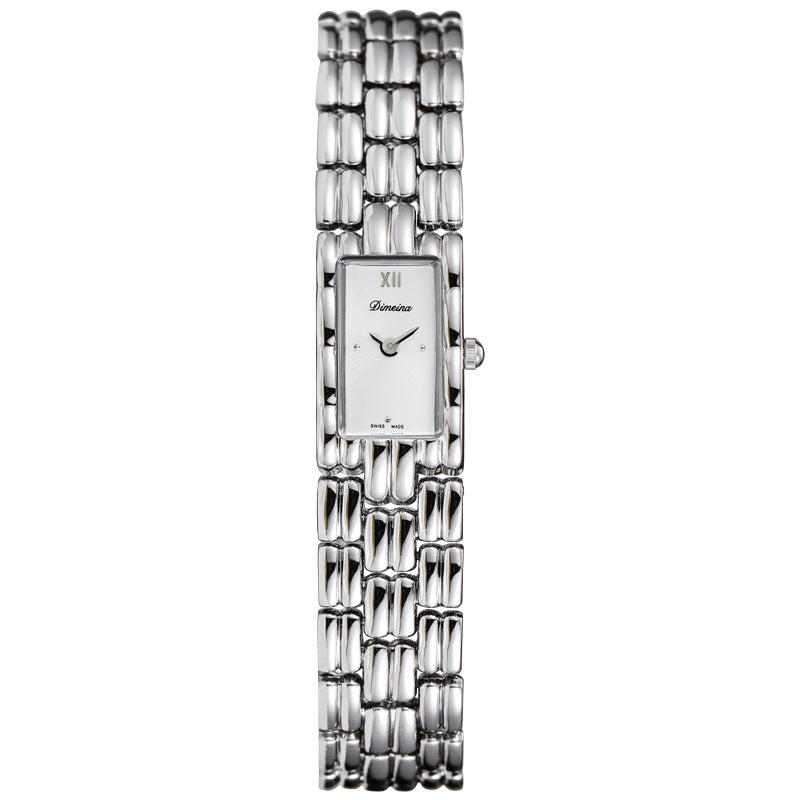 Simple Fashion Square Steel Watch