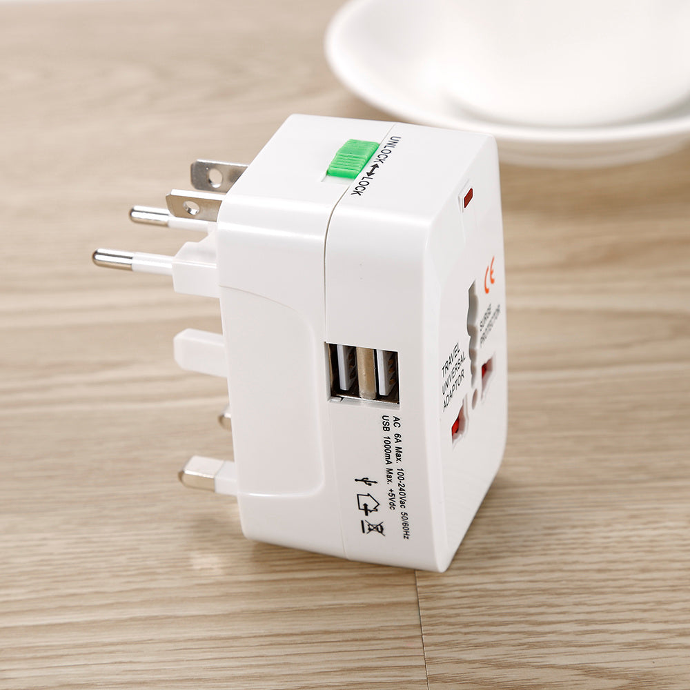 Travel Multi Function Adapter Plug