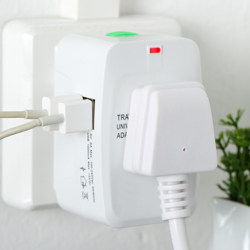 Travel Multi Function Adapter Plug